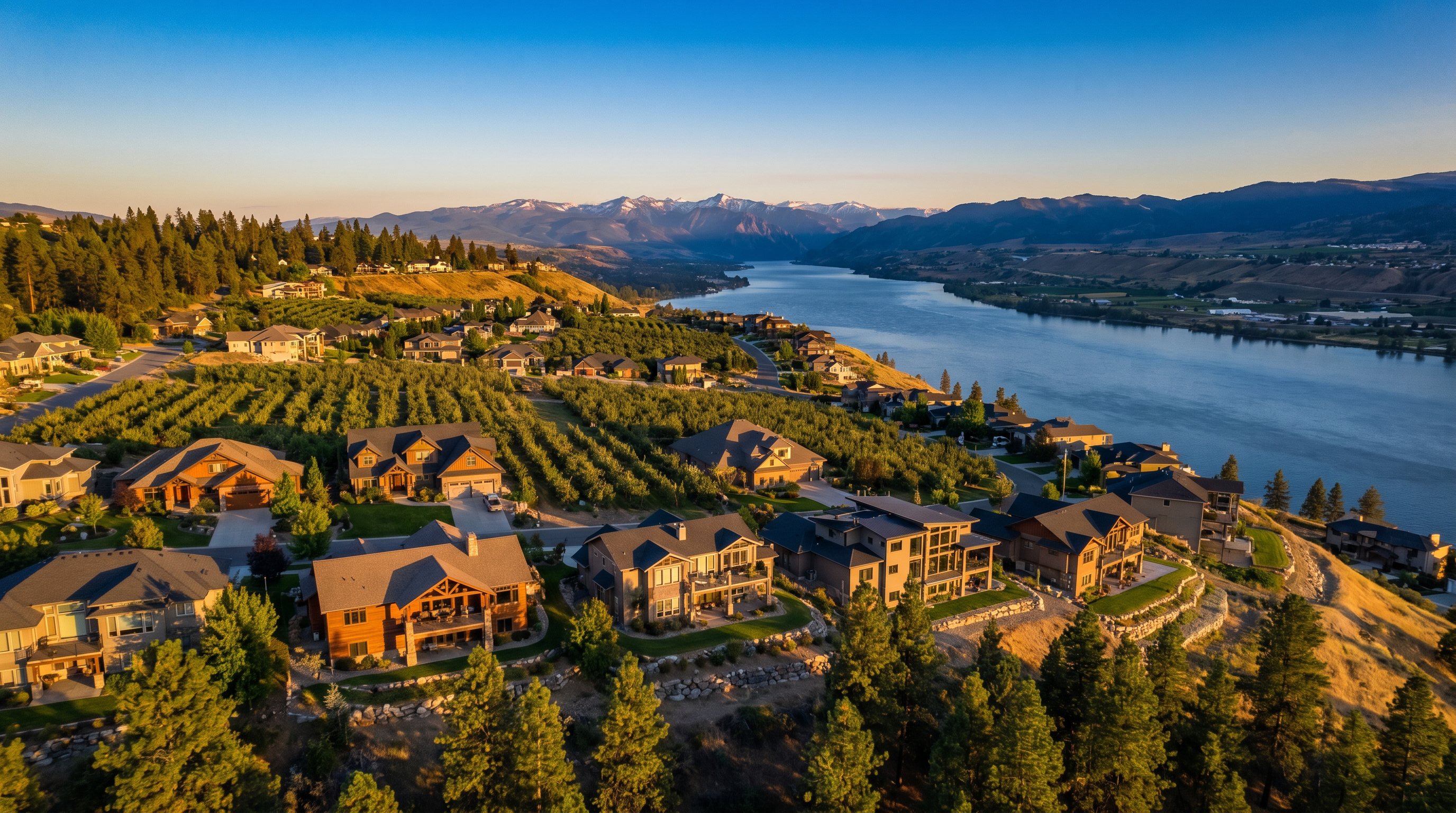 Columbia River Rd, East Wenatchee